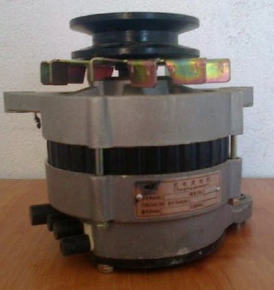Генератор JFW27 (JFZ2518), двигатель YCD4R11G-68