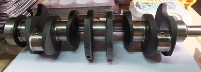 Коленвал ZL20,200L,ZL920,ZL926, двигатель YCD4R11G-68