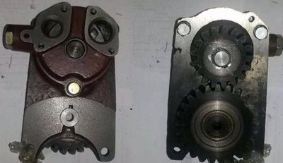 Насос масляный погрузчик ZL20, двигатель ZHBG14-A