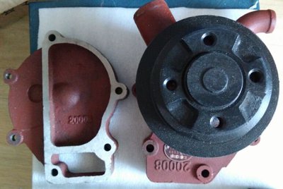 Насос водяной (помпа) погрузчик ZL20,двигатель ZHAZG1/ZHBG14-A