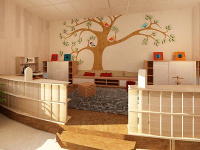 Монтессори частный детский сад «Дети с Небес»