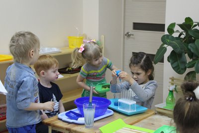 Монтессори частный детский сад &laquo;Дети с Небес&raquo;