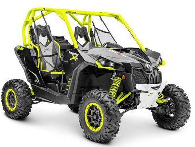 Квадроцикл Can-Am Maverick 1000 X ds DPS Turbo Carbon