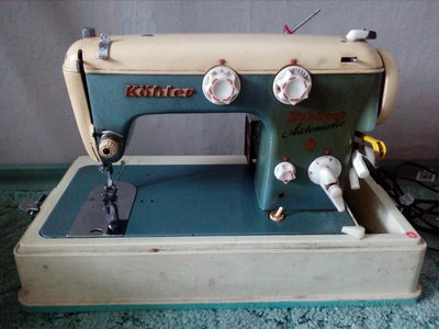 Швейная машинка Кёллер