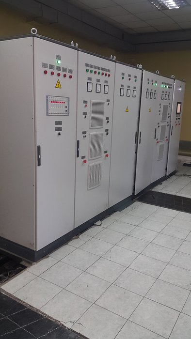 Щит постоянного тока (ЩПТ) (Автоматика для электролизеров и электрохимических технологий)