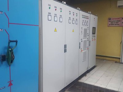 Щит постоянного тока (ЩПТ) (Автоматика для электролизеров и электрохимических технологий)