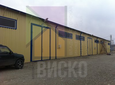  Строительство быстровозводимых сооружений, складов, общежитий, бытовок во Владивостоке