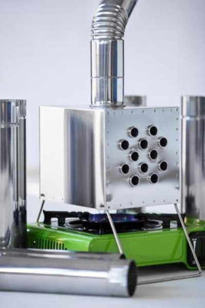 Теплообменник «Вектор» (нерж. сталь)