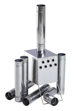 Теплообменник «Вектор» (нерж. сталь)