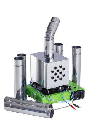 Теплообменник «Вектор-В» (нерж. сталь) 12В