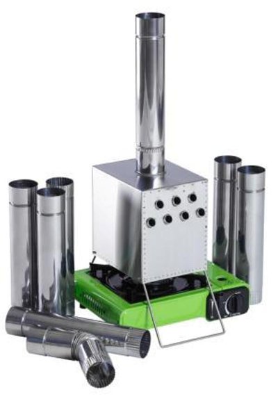 Теплообменник «Вектор-В» (нерж. сталь) 12В