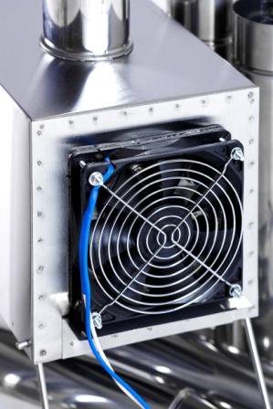 Теплообменник «Вектор-В» (нерж. сталь) 12В