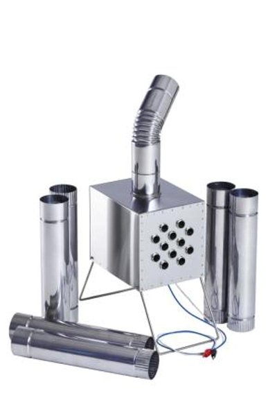 Теплообменник «Вектор-В» (нерж. сталь) 12В