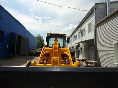 Фронтальный погрузчик SZM ZL30, 2018г.в