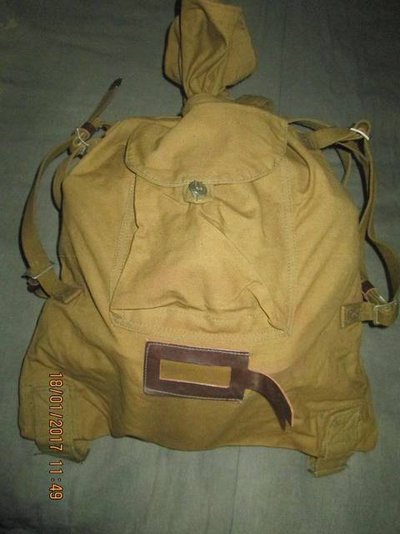 Вещевой мешок солдатский. Сделано в СССР. Не б/у. Обьем 30 литров