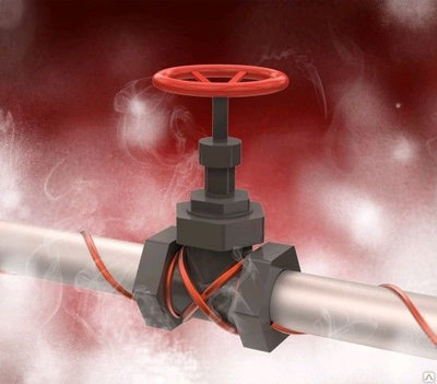 Саморегулирующийся греющий кабель Lavita GWS 16-2 CR Обогрев трубопровода