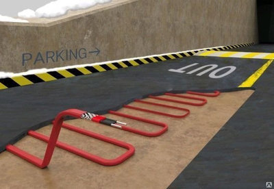 Саморегулирующийся греющий кабель Lavita SMS 100-2 CX