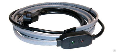 Саморегулирующийся греющий кабель Lavita GWS 16-2CR 3M