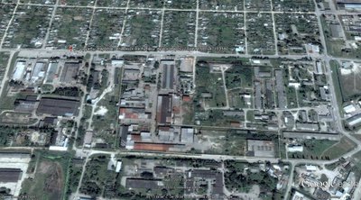 Крупный промышленный комплекс