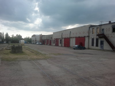 Крупный промышленный комплекс