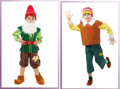 Детские новогодние костюмы оптом