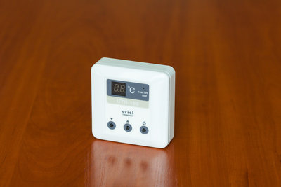 Терморегулятор UTH-160 накладной, таймер