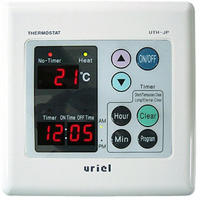 Терморегулятор UTH-JP встраиваемый программируемый таймер