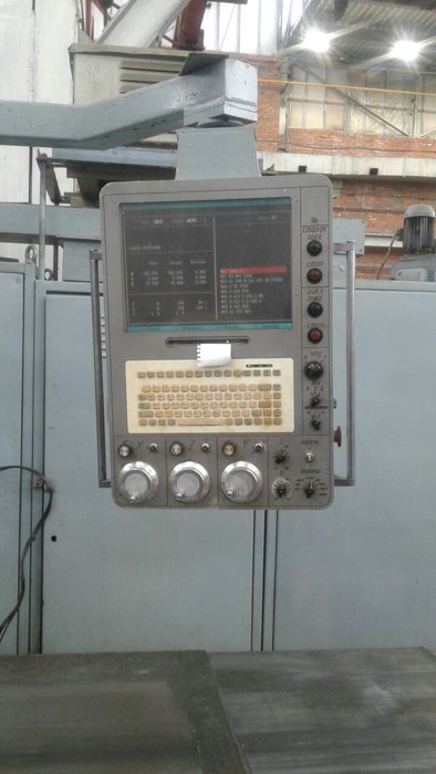 Вертикально фрезерный станок ФП 7СМН2 с ЧПУ продам, Владивосток.