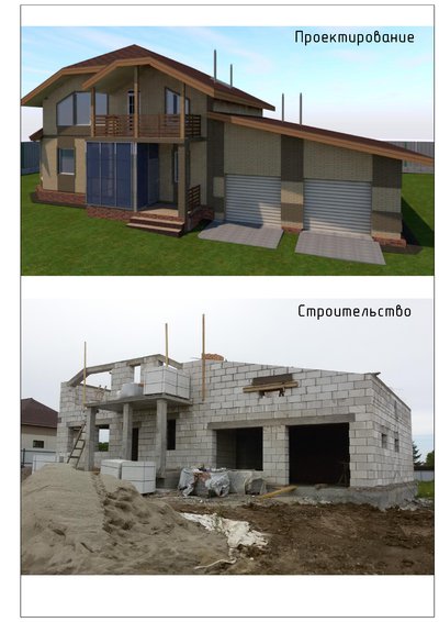 Индивидуальное проектирование домов