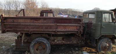 Продам грузовой а/м самосвал САЗ-3511 1993г/в 