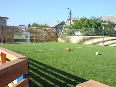 Теннисный корт по доступной цене и в минимальные сроки. Строительство.