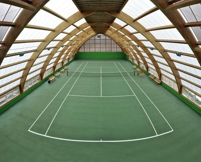 Теннисный корт по доступной цене и в минимальные сроки. Строительство.