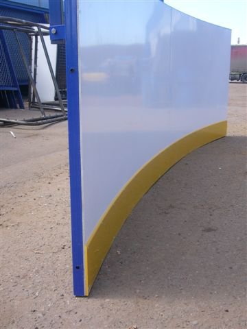 Хоккейная коробка, изготовление и монтаж. По доступной цене и в минимальный срок.