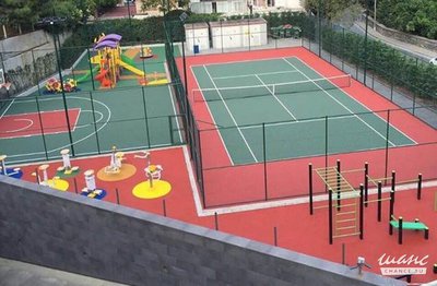 Наливное покрытие из резиновой крошки, идеальное сочетание цены и качества 