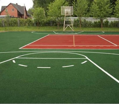 Наливное покрытие из резиновой крошки, идеальное сочетание цены и качества 