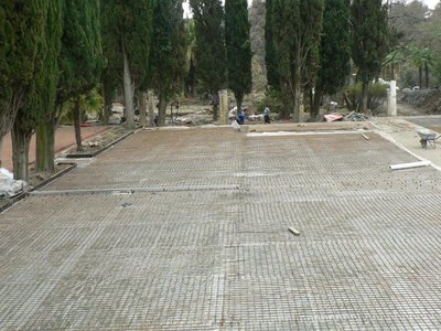 Фундамент, основание под футбольное поле, стадион, спортивные и детские площадки