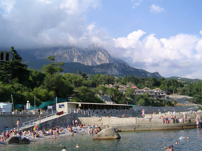 Отдых в Крыму Алупка Гостинный дом