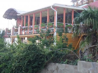 Отдых в Крыму Алупка Гостинный дом
