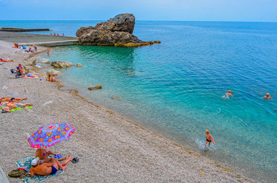 Отдых в Крыму Алупка Гостинный дом