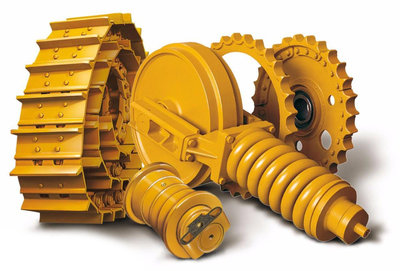 Ходовая часть на экскаваторы от 2 до 20 т