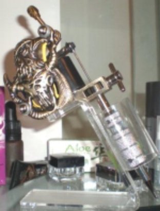 Оборудование для татуажа, тату и дизайна ногтей