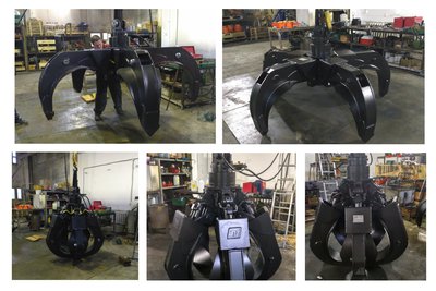 Грейфер  для металлолома