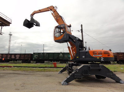 Грейфер перегружающий