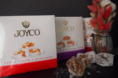 Конфеты JOYCO армянского завода Grand Candy 