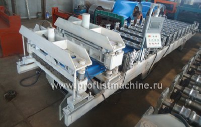 Оборудование для производства металлочерепицы Руукки Адаманте RUUKKI Adamante