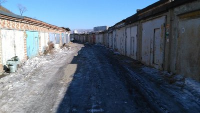 Продам капитальный гараж на Красного Знамени 137 во Владивостоке 