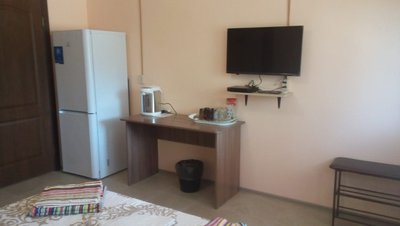 Мини-гостиница Притяжение пос. Кучугуры (Берег Азовского моря)