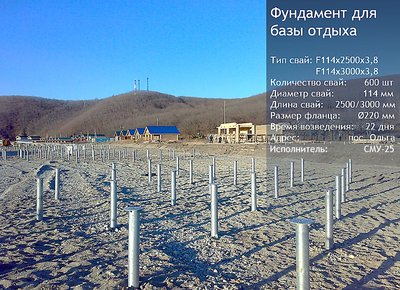 СВАИ ВИНТОВЫЕ! СВАЙНО-ВИНТОВОЙ ФУНДАМЕНТ!  Оцинкованные!