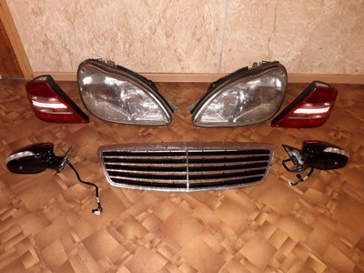 запчасти на мерседес 