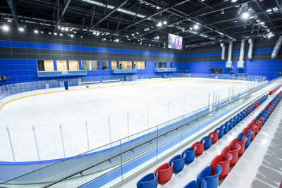 Охлаждения ледовой арены, катков, искусственный лед.